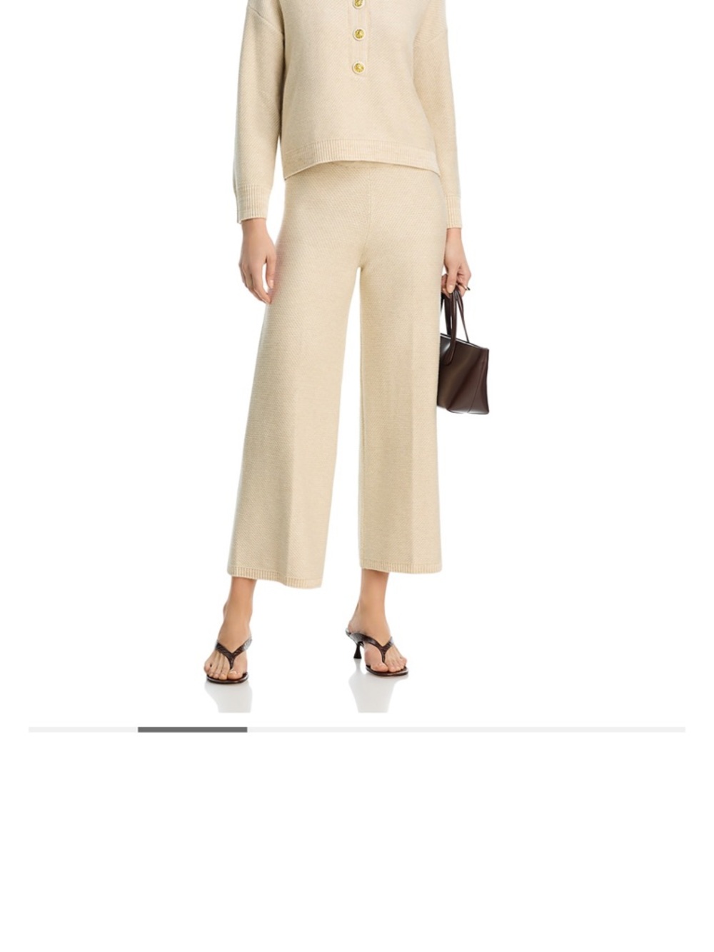 L'AGENCE Loop Knit Set